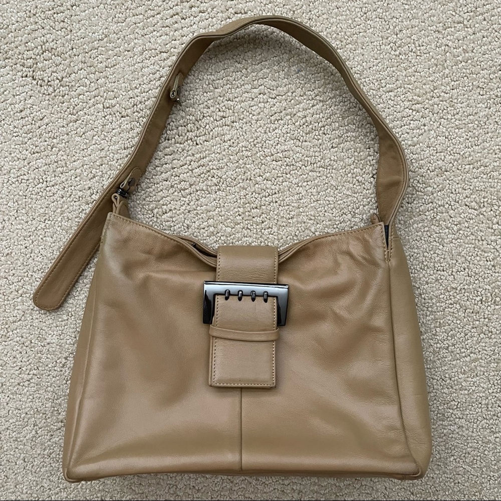 Genuine Italian leather shoulder bag